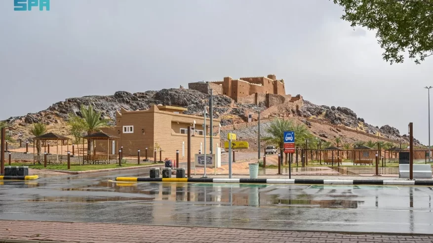 لقطات لأمطار حائل اليوم 