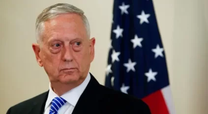 ماتيس: إنهاء الحرب الآن يمنح إيران السيطرة على مضيق هرمز