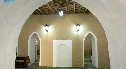 مشروع الأمير محمد بن سلمان يعزز حضور مسجد جواثا بوصفه أحد أقدم معالم الإسلام في الجزيرة العربية