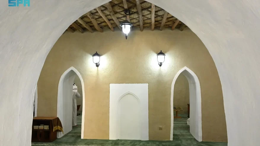 مشروع الأمير محمد بن سلمان يعزز حضور مسجد جواثا بوصفه أحد أقدم معالم الإسلام في الجزيرة العربية