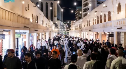 أسواق جدة التاريخية تستقبل المتسوقين استعدادًا لعيد الفطر