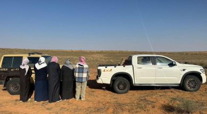 ضبط 5 مواطنين لقطعهم مسيجات ودخول محمية الإمام تركي دون ترخيص