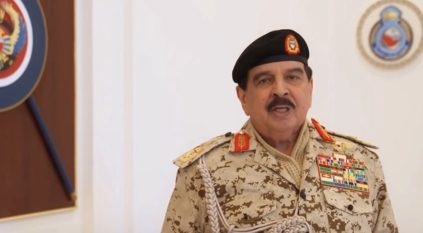 ملك البحرين: سلاح الجو على جاهزية قتالية ومهارية رفيعة والبحرينيون اليوم أكثر قوة واتحادًا