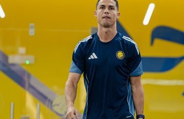 رونالدو يظهر في تدريبات النصر ويكذب الصحف الأوروبية