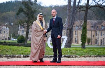 وزير الخارجية يصل مقر انعقاد الاجتماع الوزاري لمجموعة السبع G7