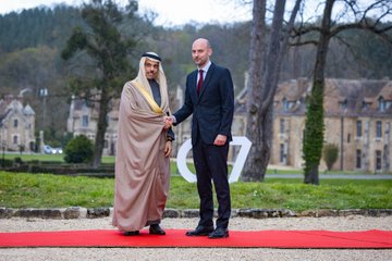 وزير الخارجية يصل مقر انعقاد الاجتماع الوزاري لمجموعة السبع G7