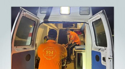 حرس الحدود بالمدينة المنورة ينقذ طفلًا من الغرق أثناء ممارسة السباحة