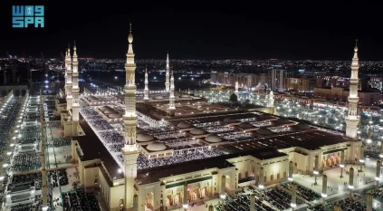 توسعات المسجد النبوي في العهد السعودي.. عناية متواصلة لخدمة المصلين والزوار