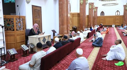 الشؤون الإسلامية تقدم أكثر من 2.3 مليون خدمة دعوية للمعتمرين خلال رمضان