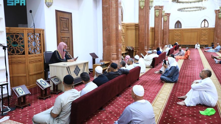 الشؤون الإسلامية تقدم أكثر من 2.3 مليون خدمة دعوية للمعتمرين خلال رمضان