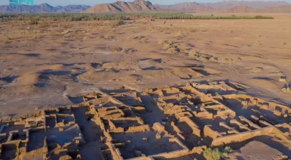 “قُرح” الأثرية بالعُلا.. قصةُ مدينةٍ تاريخية كانت مركزًا للحركة التجارية والثقافية عبر العصور