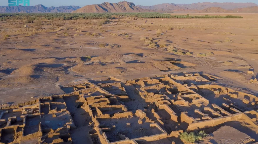 “قُرح” الأثرية بالعُلا.. قصةُ مدينةٍ تاريخية كانت مركزًا للحركة التجارية والثقافية عبر العصور