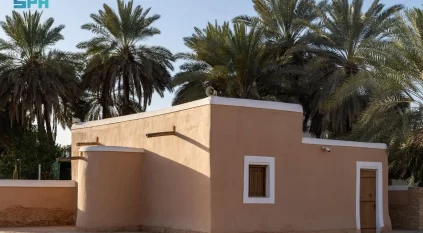 ضمن مشروع الأمير محمد بن سلمان.. تطوير مسجد الفويهي يحفظ ذاكرة المكان في سكاكا