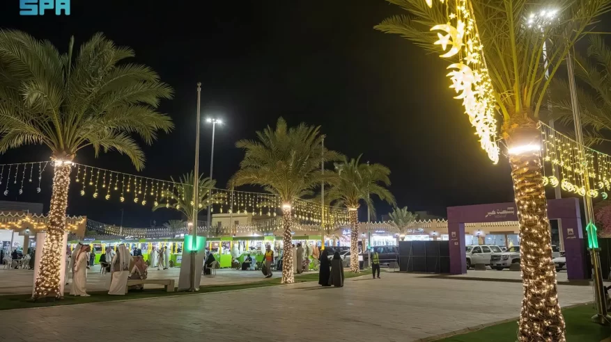 2500 زائر وزائرة لفعاليات “بسطة خير 2026” في نجران 