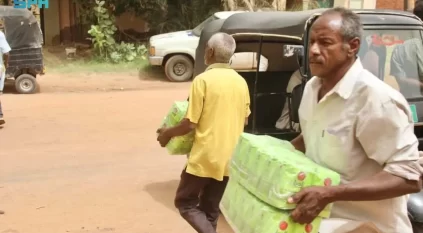 سلمان للإغاثة يوزع 2.000 كيس من الأرز في الخرطوم