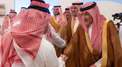 وزارة الخارجية تقيم حفل معايدة لمنسوبيها بمناسبة عيد الفطر