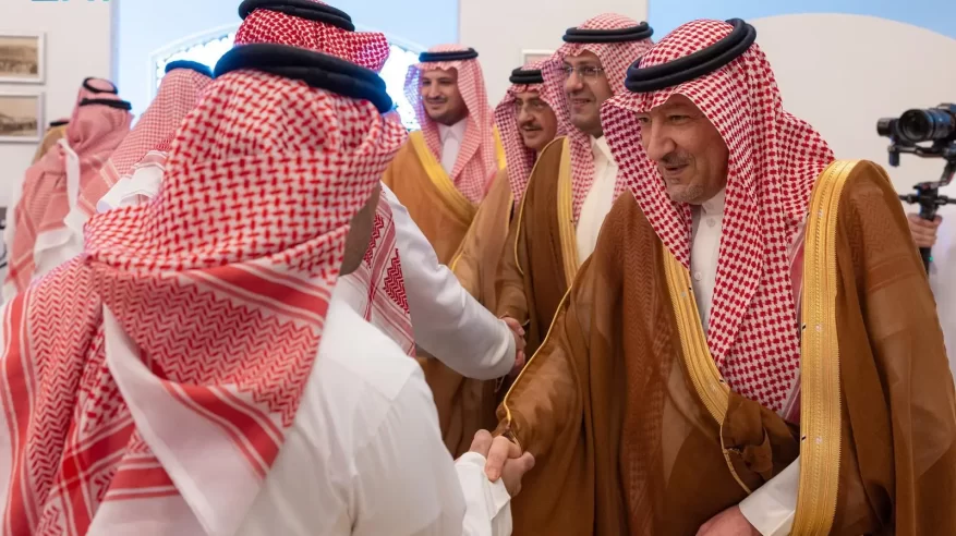 وزارة الخارجية تقيم حفل معايدة لمنسوبيها بمناسبة عيد الفطر