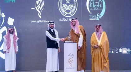 محافظ الطائف يكرّم الفائزين والفائزات في مسابقة “بالقرآن نسمو”