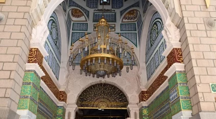 ممر السلام في المسجد النبوي.. طريق الزائرين للسلام على النبي صلى الله عليه وسلم وصاحبيه