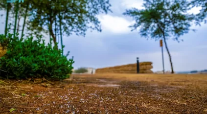 لقطات لأمطار الرياض اليوم 