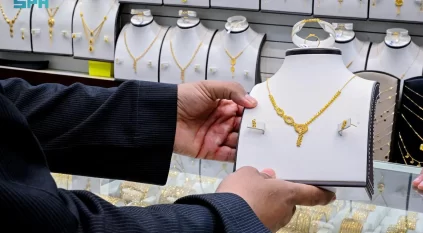 انتعاش أسواق الذهب في الباحة مع اقتراب عيد الفطر