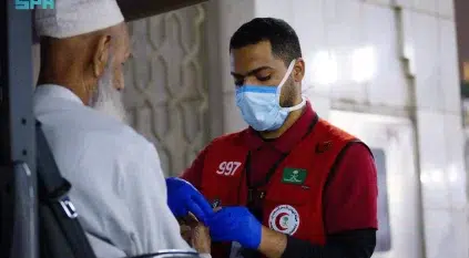 الهلال الأحمر يستقبل 10861 بلاغًا إسعافيًا بالمدينة المنورة خلال رمضان
