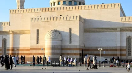مسجد سيد الشهداء بالمدينة المنورة.. مَعلمٌ بارز في ميدان أحد