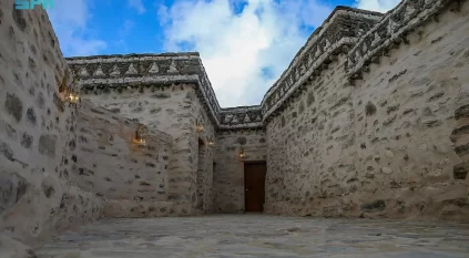 مشروع محمد بن سلمان يجدد مسجد جرير البجلي ويحافظ على إرث يعود لأكثر من 1400 عام