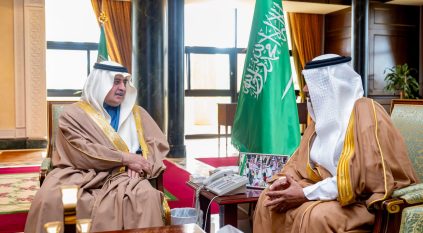 فهد بن سلطان يثمن حصول مطار الأمير سلطان بن عبدالعزيز على جائزة الأفضل في تجربة المسافر بالشرق الأوسط