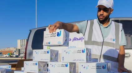 الجفالي للسيارات ترعى مبادرة توزيع مليون وجبة إفطار صائم بالتعاون مع المركز الوطني للمسؤولية