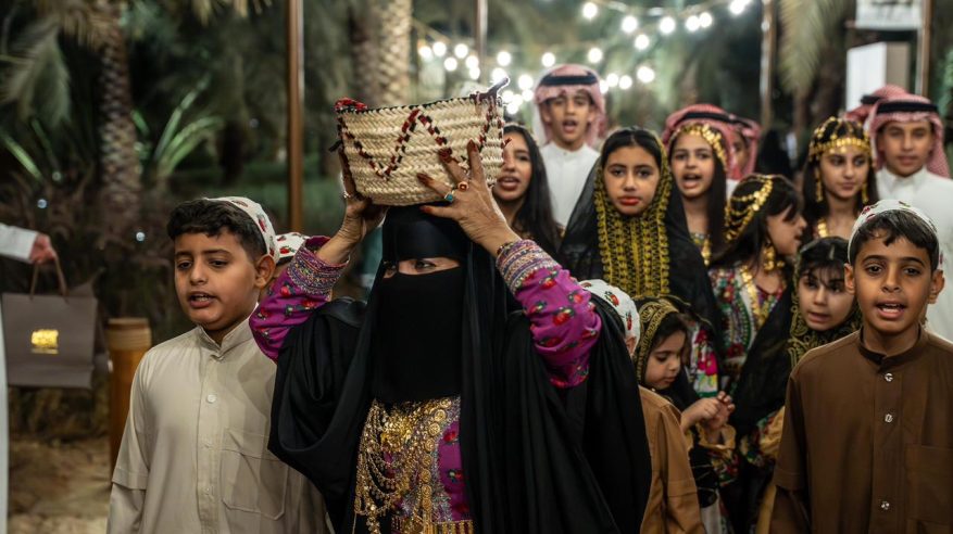 بوابة الدرعية تستقبل عيد الفطر بباقة من الفعاليات الثقافية