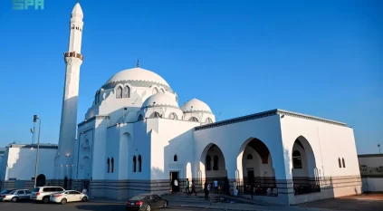 مسجد الجمعة.. موضع أول صلاة جمعة في المدينة المنورة