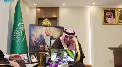 أمير منطقة نجران يدشّن مبادرة “صحتك في كل خطوة”