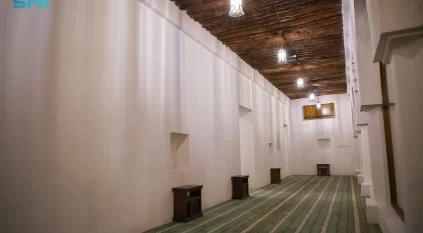 مشروع الأمير محمد بن سلمان يجدد حضور مسجد الحبيش بطرازه المعماري التقليدي في الهفوف