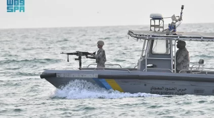 حرس الحدود.. يقظة دائمة وعطاء متواصل