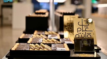 أسواق مكة تتزين بحلاوة عيد الفطر