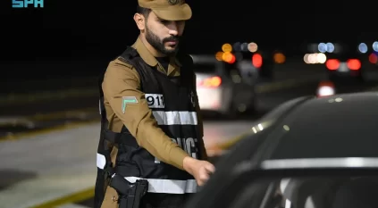 أمن الطرق يعزز جهوده في الطرق والمنافذ المؤدية للحرمين الشريفين خلال العشر الأواخر من رمضان