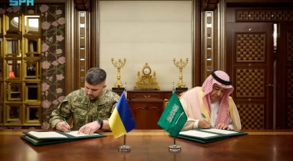 وزارة الدفاع ونظيرتها الأوكرانية توقِّعان مذكرة ترتيبات في مجال المشتريات الدفاعية