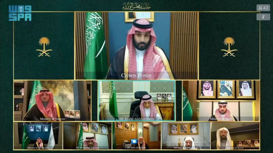 مجلس الوزراء برئاسة ولي العهد: السعودية ستتّخذ الإجراءات اللازمة للذود عن أمنها وحماية أراضيها