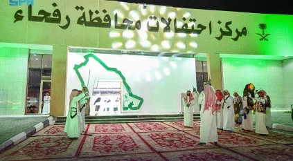 لقطات توثق مظاهر الاحتفاء بعيد الفطر برفحاء