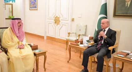 فيصل بن فرحان يبحث تطورات الأوضاع في المنطقة وتداعياتها مع رئيس وزراء باكستان