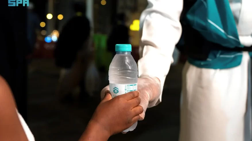 “هدية” تخصص أكثر من 2 مليون عبوة سقيا ماء مبردة في شهر رمضان