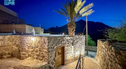 ضمن مشروع الأمير محمد بن سلمان.. مسجد الجبيل شاهدٌ على عمارة السراة في الطائف