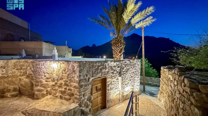 ضمن مشروع الأمير محمد بن سلمان.. مسجد الجبيل شاهدٌ على عمارة السراة في الطائف