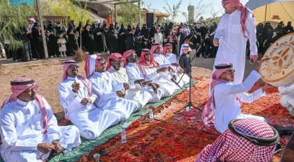 السامري ينعش أجواء العيد في حائل