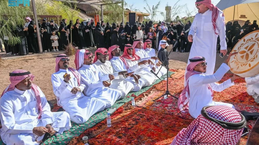 السامري ينعش أجواء العيد في حائل