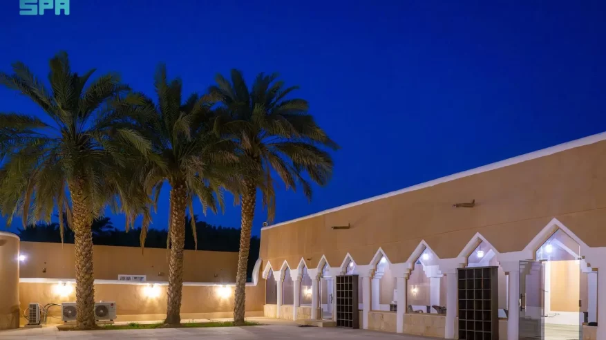 ضمن مشروع محمد بن سلمان.. تجديد مسجد القلعة يوثق إرث الدولة السعودية