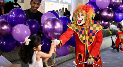 أفراح العيد في مكة المكرمة.. حضورٌ كثيف للعائلات في الحدائق والساحات