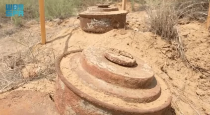 مشروع “مسام” ينزع 908 ألغام من الأراضي اليمنية خلال أسبوع