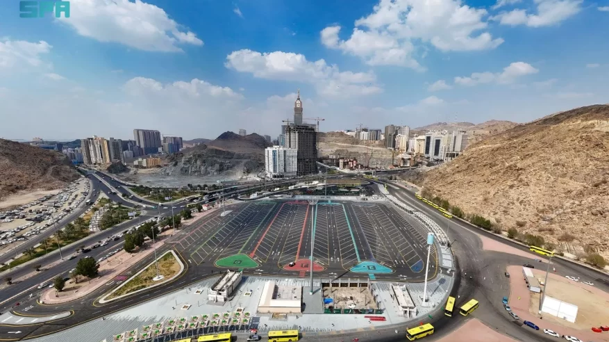 ملكية مكة المكرمة والمشاعر المقدسة تنفذ مشروع تطوير مواقف كدي